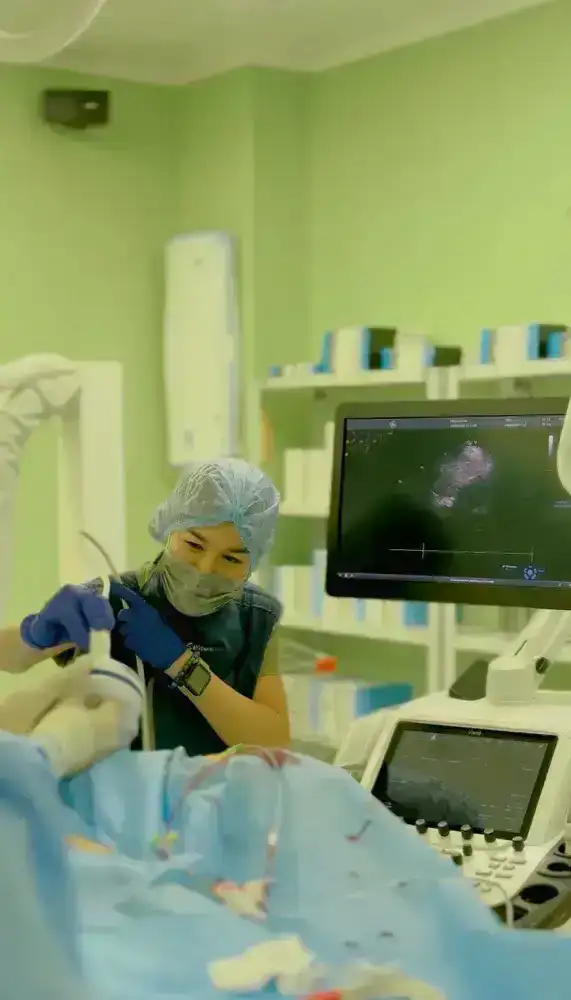 Высокие технологии в кардиологии: в Алматы пожилым пациентам заменили клапан сердца