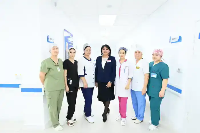 Глава региона осмотрел новое здание, пристроенное к больнице (5)