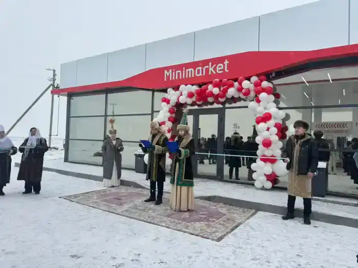 В Абайском районе открылся автозаправочный комплекс (4)