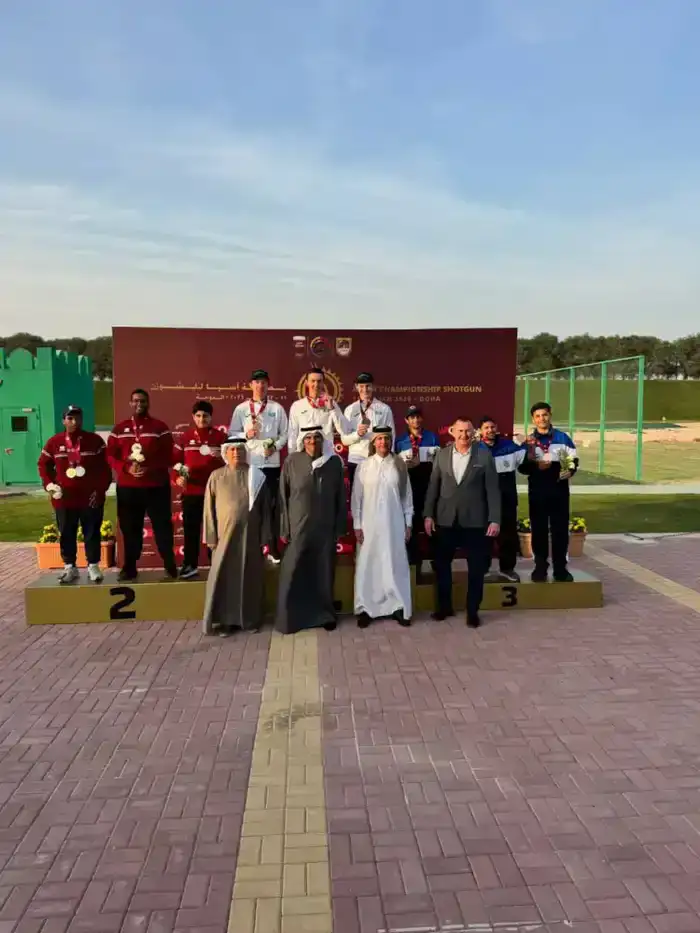 Мировые и азиатские рекорды: сборная Казахстана стала лидером общего командного зачета чемпионата Азии по стендовой стрельбе (5)