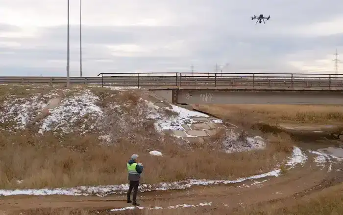 В Казахстане утверждён единый норматив по проектированию и ремонту переходной зоны мостов (3)