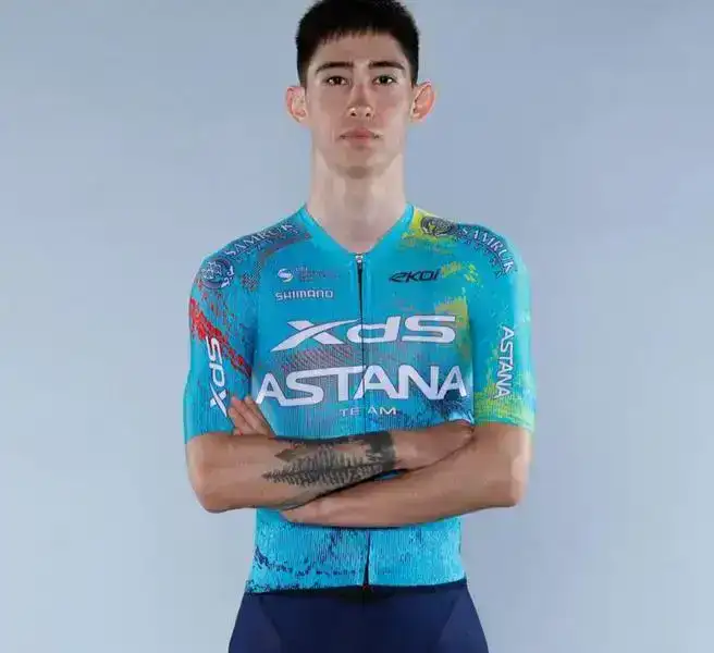 Велогонщик Карагандинской области вошёл в команду мирового уровня (2)