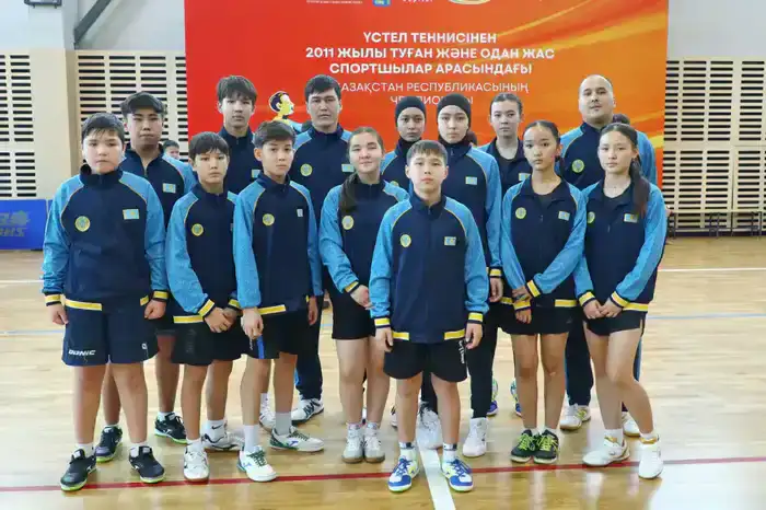 В области Ұлытау стартовал республиканский чемпионат по настольному теннису (3)