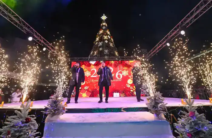 Глава региона поздравил жителей и гостей города с праздником (7)