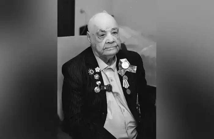 Скорбим о смерти ветерана войны Федора Щеглова, не дожившего до 99-летия