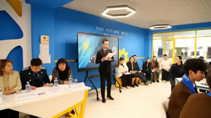 Интеллектуальную игру по обеспечению правопорядка провели среди столичных школьников (6)