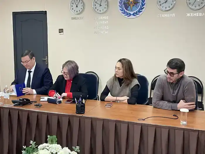 Алматы: Строим щит против стихии — обсуждение системы раннего оповещения