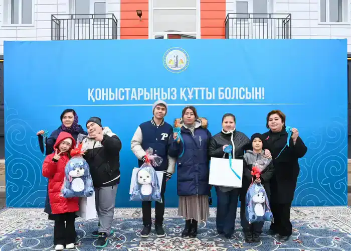 В Кызылорде сдан в эксплуатацию 135-квартирный жилой дом (9)