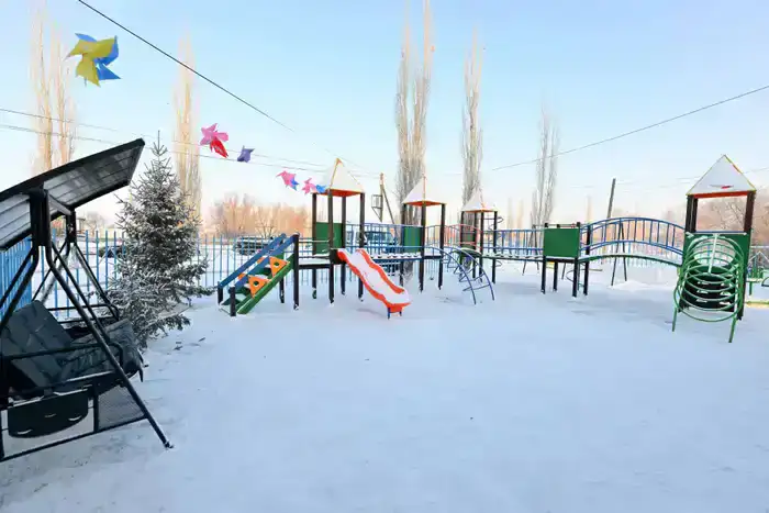 Аким области посетил центр оказания специальных социальных услуг в Бескарагайском районе (8)