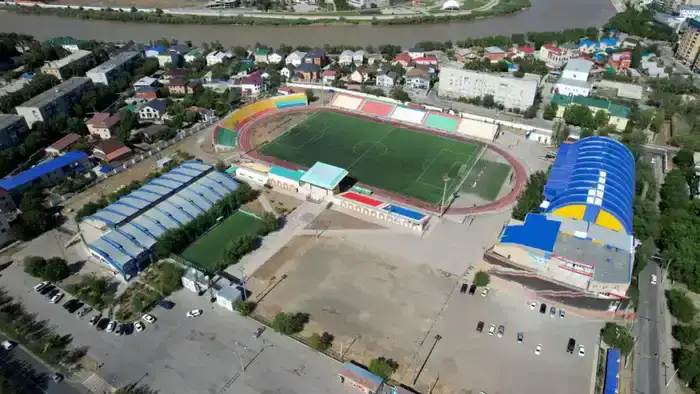 Реконструкция стадиона «Мунайшы» создаст новые возможности для местных жителей и спортсменов