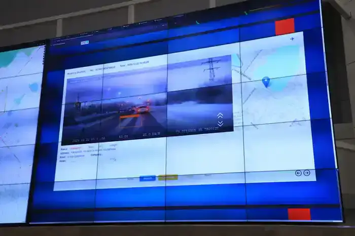 В Караганде «умные» переходы помогают предотвращать ДТП (6)