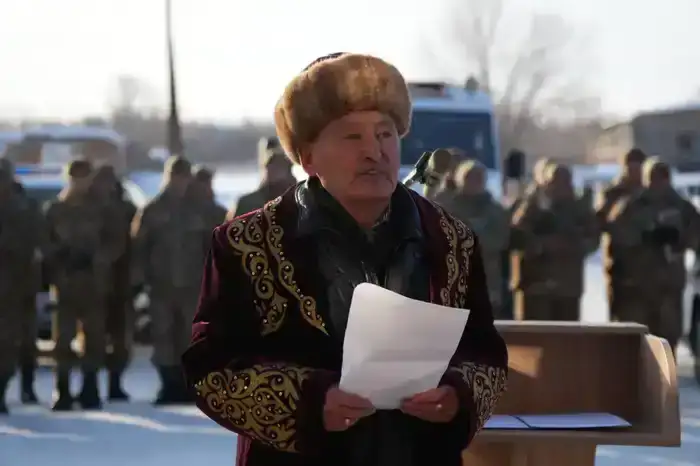 В районе Маркаколь ВКО открылось пожарное депо (4)