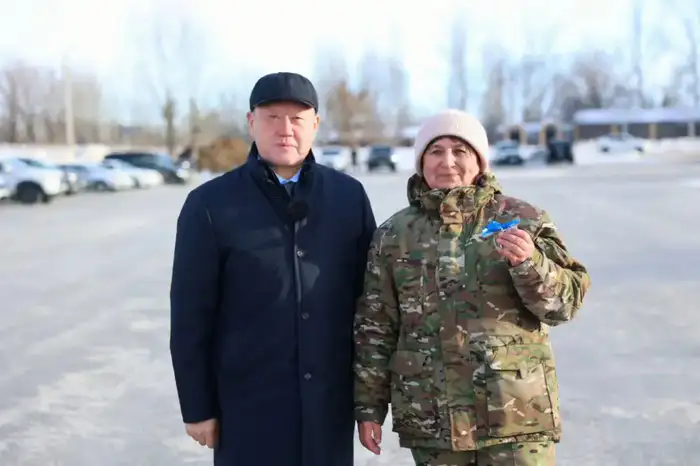 Лесные стражи Костанайской области получили 79 новых рыцарей в борьбе с огнем