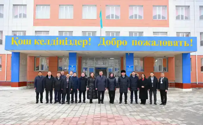 Новая школа в Кызылординской области: шаг к улучшению образования для 7 тыс. детей