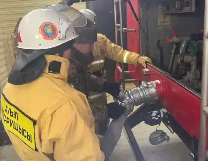Добровольцы «Ауыл құтқарушылары»: кто они и как их готовят (3)
