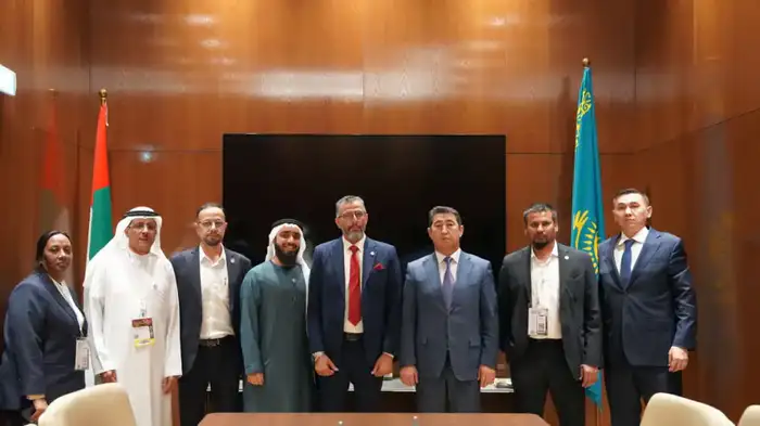 Айдарбек Сапаров провел ряд двусторонних переговоров с бизнес-сообществом ОАЭ (6)