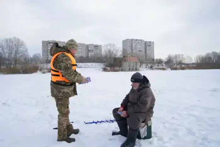 Продолжающаяся акция «Мұз»: предупреждение о рисках зимних несчастных случаев на водоёмах Казахстана