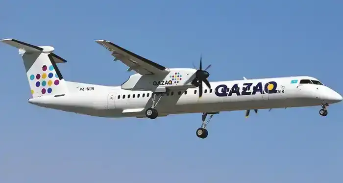 Запуск ежедневных рейсов из Балхаша в Астану от авиакомпании QAZAQ Air