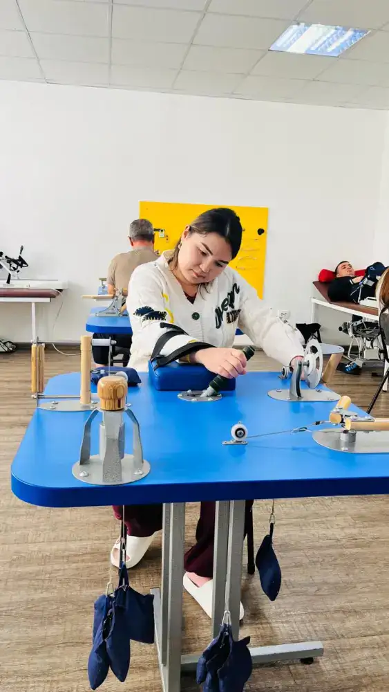 Шымкент: ОСМС помогает восстановиться после инсульта