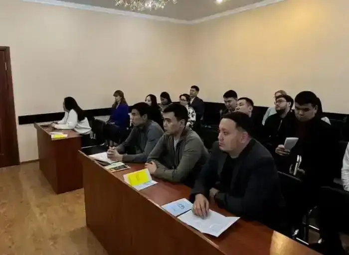 Семинар по профилактике правонарушений в Костанае