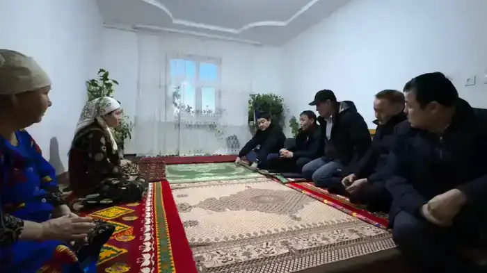 Аким Мангистауской области ознакомился с состоянием пострадавших в дорожно-транспортном происшествии в Бейнеуском районе (6)