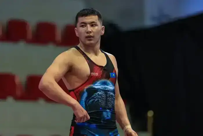 Багдат Сабаз завоевал золотую медаль на традиционном турнире по греко-римской борьбе в Турции (2)