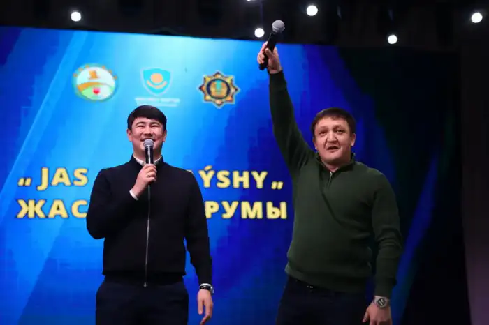 В Костанае прошёл молодёжный форум «Жас Қолдаушы» (8)