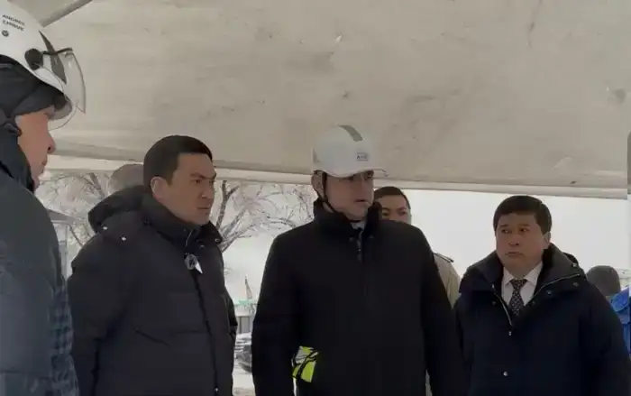 «Права на ошибку у нас нет!» - Министр энергетики раскритиковал темпы модернизации ТЭЦ-3 в Алматы (2)