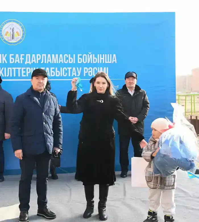 В Кызылорде 100 молодых семей получили жилье по региональной программе «Сыр жастары» (7)