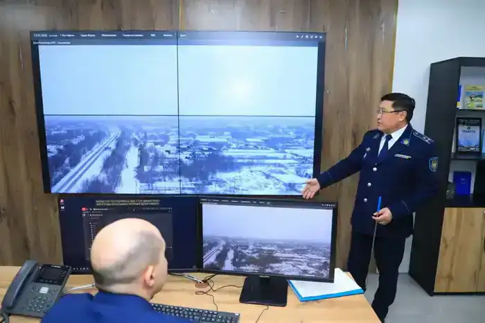 В Карагандинской области работу скорой помощи интегрировали с ЦОУ полиции (6)