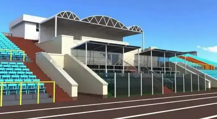 Стадион «Шахтёр» в Караганде готовят к требованиям UEFA (4)