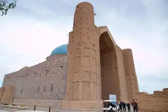 В ТУРКЕСТАНСКОЙ ОБЛАСТИ СИСТЕМНО ВЕДУТСЯ РАБОТЫ ПО ОХРАНЕ И СОХРАНЕНИЮ ИСТОРИКО-КУЛЬТУРНОГО НАСЛЕДИЯ (7)