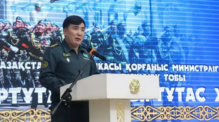 Министерство обороны проводит в южных регионах акцию «Біртұтас ел – біртұтас жер» для допризывной молодежи (4)