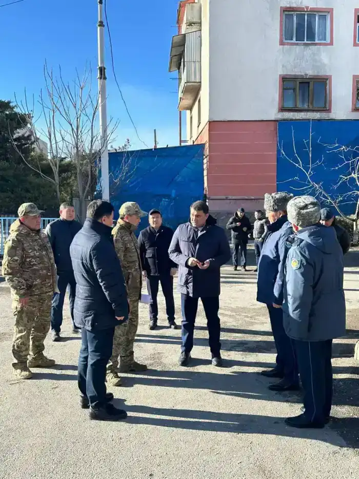 Пожар в Кентау унес жизнь одного человека и привёл к госпитализации четвёрых