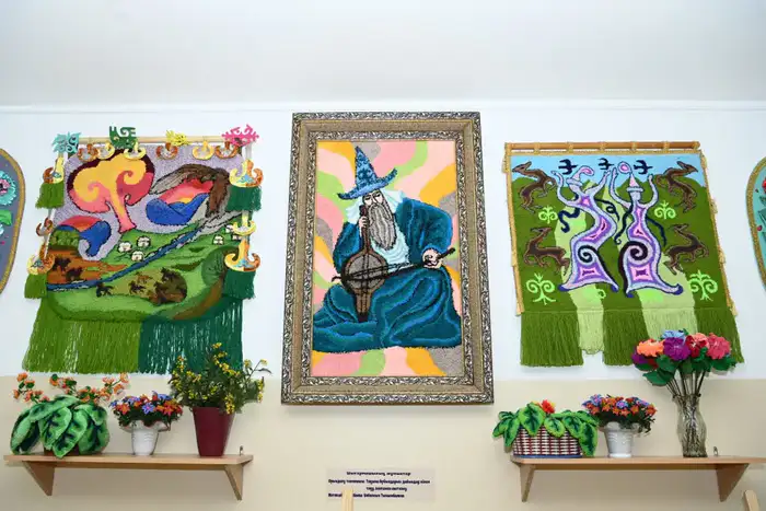 Ознакомились с материальной базой школы-лицея города Байконур (6)