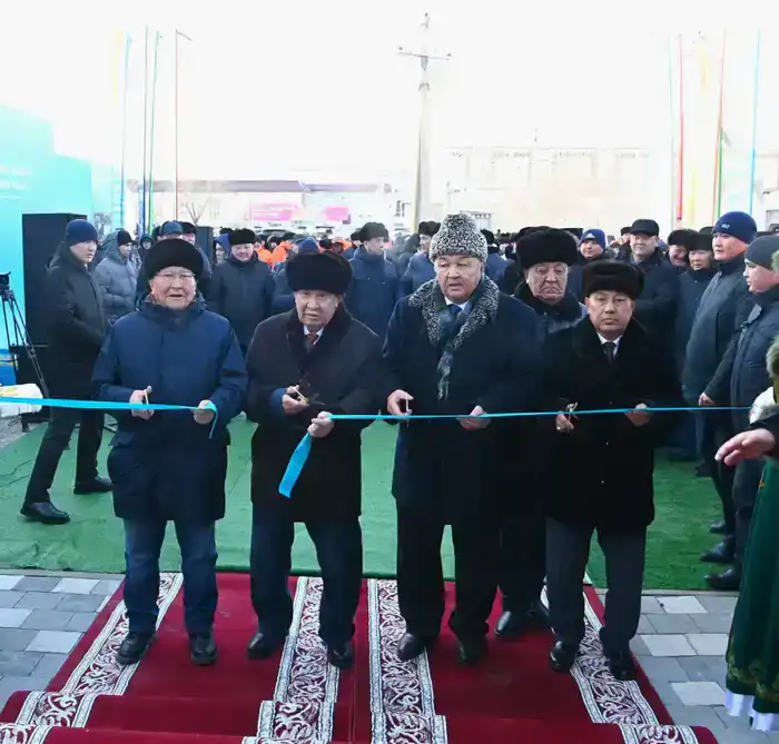 В Казалинском районе введён в эксплуатацию мост через железную дорогу (8)