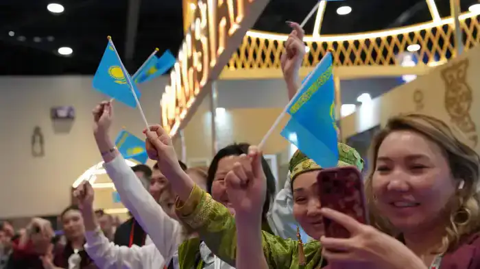 Казахстан впервые представил Национальный павильон на международной выставке Gulfood 2026 (8)