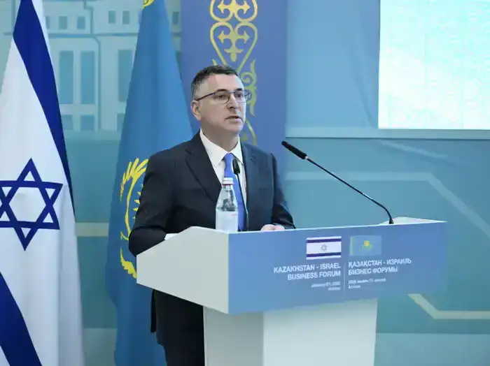 Казахстан и Израиль заинтересованы в выводе двустороннего сотрудничества на новый уровень (7)