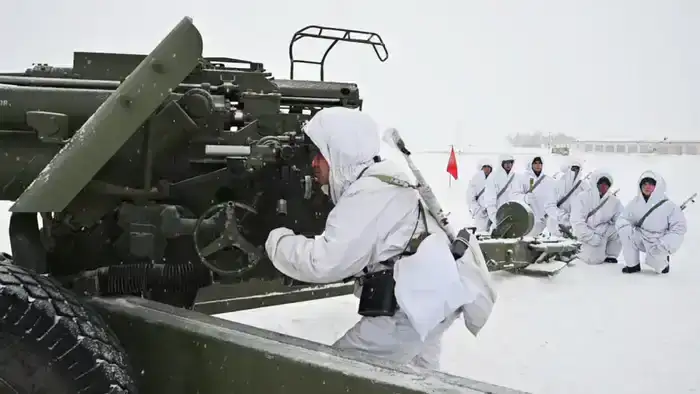 В боевом слаживании отделений приняли участие около 7 тысяч подразделений Вооруженных сил (5)