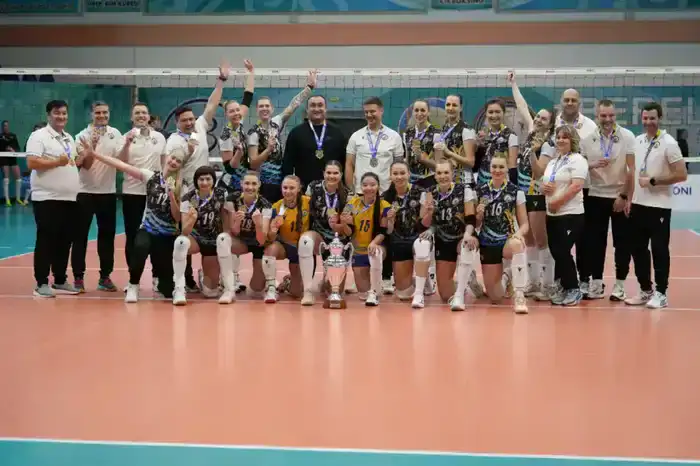 Самый титулованный волейбольный клуб страны - «Жетісу» завоевал Суперкубок Казахстана в пятый раз (2)