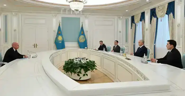 Встреча президента Казахстана с главой FIS: сотрудничество в лыжных видах спорта и подготовка к Олимпийским играм