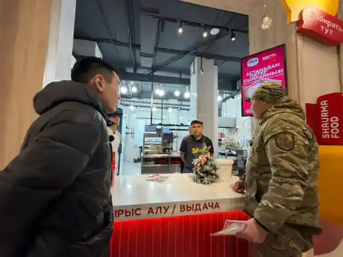В Астане усилили контроль пожарной безопасности в заведениях общепита (2)