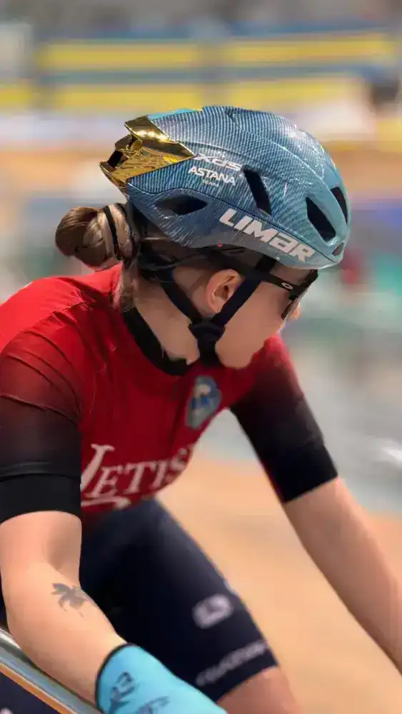 В Астане завершился республиканский зимний чемпионат по велотреку с участием 100 спортсменов из 14 команд