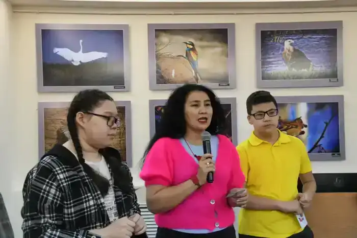 «Вне сети»: необычное мероприятие к Международному дню без интернета провели в Астане (4)