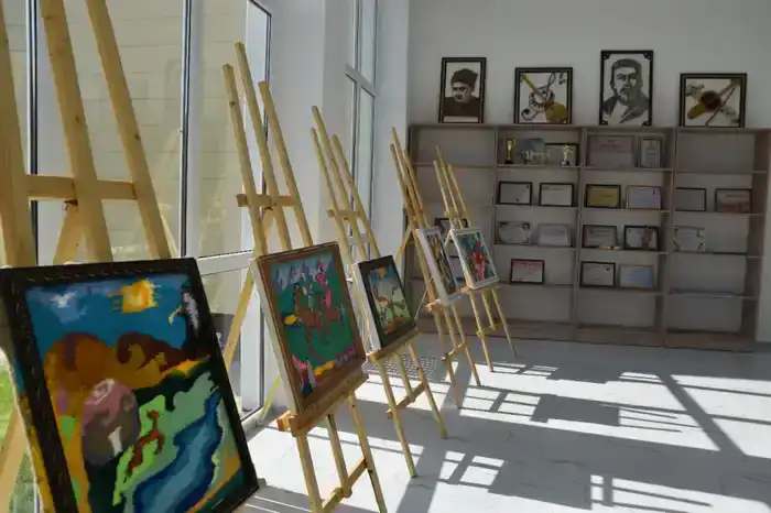 Развитие культурной инфраструктуры: в Жамбылской области введены новые объекты (3)