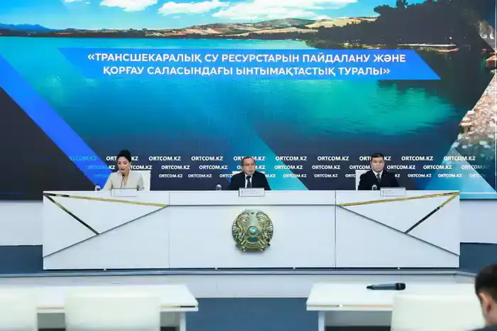 Водная дипломатия: Около 30 млрд кубометров воды направлено в озеро Балхаш за последние два года (4)
