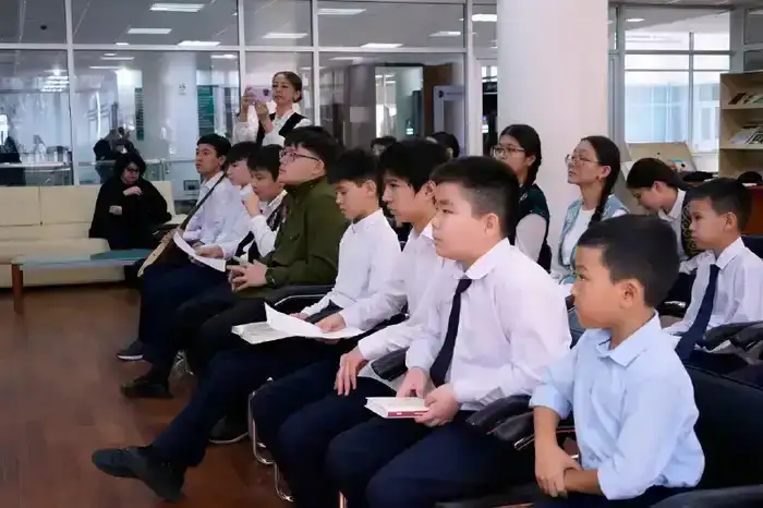 На круглом столе: ценности, которые объединяют нас! Шымкенте