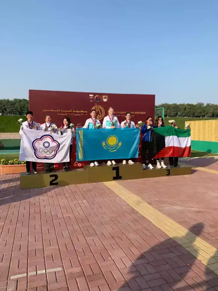 Мировые и азиатские рекорды: сборная Казахстана стала лидером общего командного зачета чемпионата Азии по стендовой стрельбе (9)