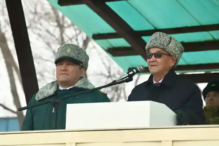 620 военнослужащих в Гвардейском гарнизоне присягнули на верность Родине в торжественной церемонии