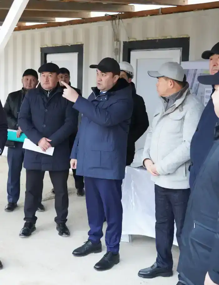 В ТУРКЕСТАНЕ СТРОЯТ СОВРЕМЕННЫЙ ЦЕНТР МАТЕРИ И РЕБЕНКА (5)